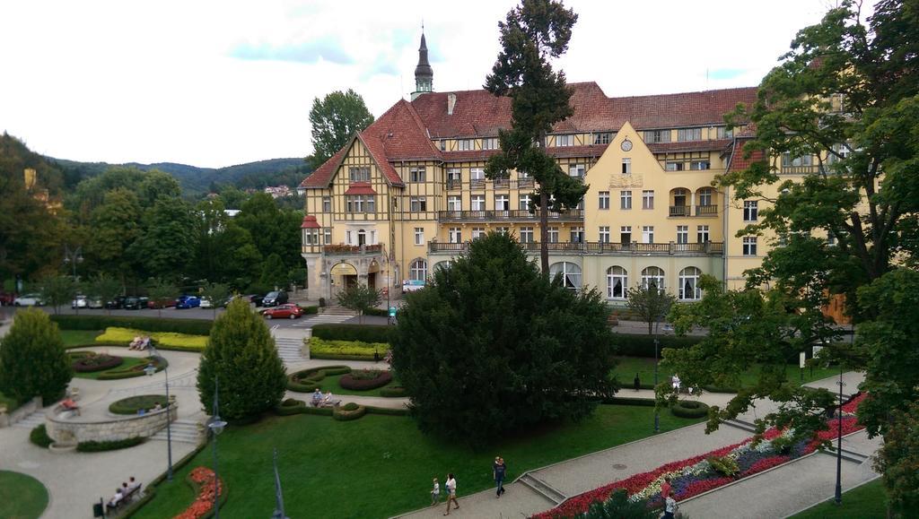 Apartament Zdrojowa 45 Kudowa-Zdroj Bagian luar foto